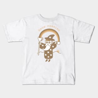 Coffee Wizard Kids T-Shirt